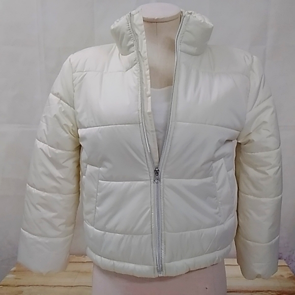 Me Jane Big Girl's Puffer Coat - Picture 2 of 6